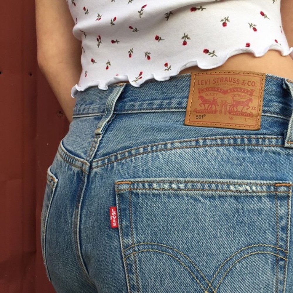 Unique Levis 501s